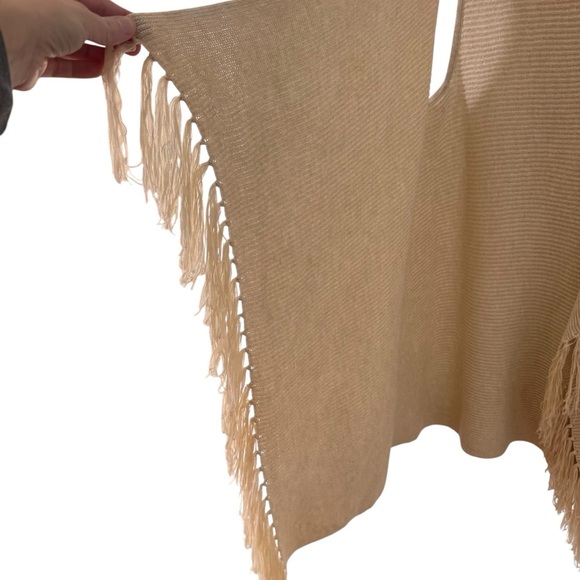 Lilly Pulitzer Andela Sweater Vest in Heather Sand Dune Metal Size M - Picture 6 of 10